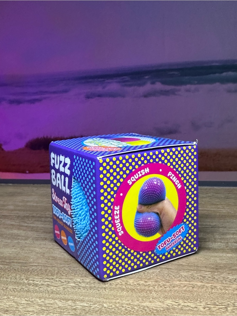 Color Changing Fuzzball